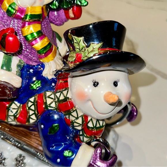 Christopher Radko Three’s a Breeze Musical Figurine - Picture 3 of 9